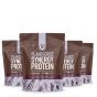 plantforce synergy protein bundle deal 4x 800g chocolate 3+1 Free