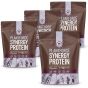 plantforce synergy protein bundle deal 4x 800g chocolate 3+1 Free