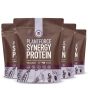 Plantforce - Synergy Protein Chocolate - 4 x 40 porties - 3+1 GRATIS - Voordeelpakket Aanbieding