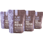 Rijstproteïne Chocolade – 4 x 800 g (3+1 GRATIS) | Veganistisch eiwitpoeder met volle chocoladesmaak – Plantforce