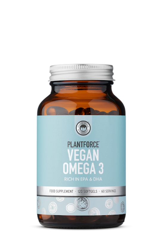 Plantforce Omega 3 (Vegan EPA & DHA) 120 softgels Nu Kopen