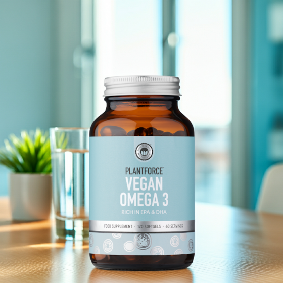 plantforce omega 3 