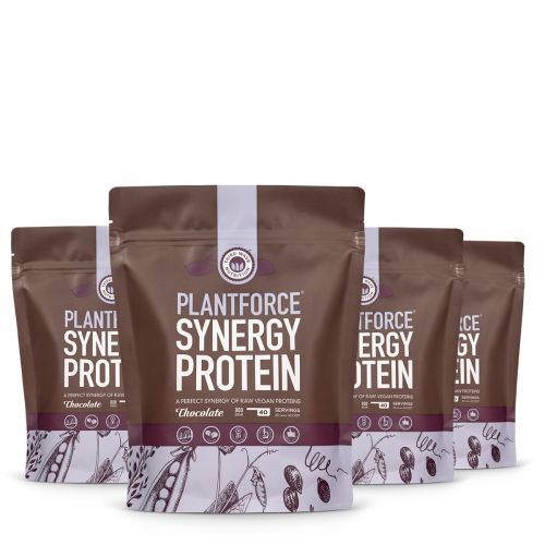 Synergy Protein Chocolate Vegan 800g3 plus 1 Free