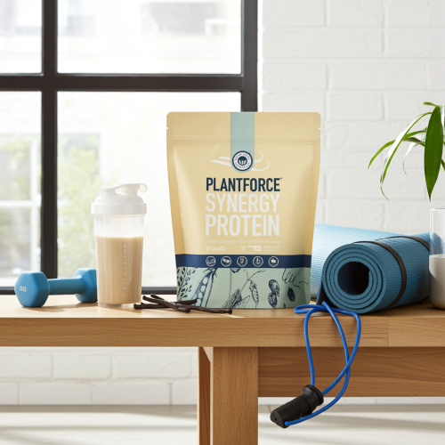 Plantforce Synergy Proteïne Vanille 400g | Nu Kopen