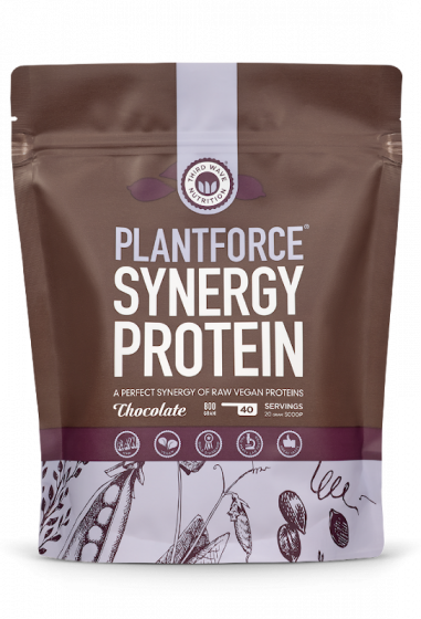 Plantforce - Synergy Protein Chocolate - 800 g