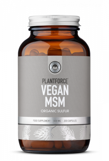 plantforce vegan msm caps