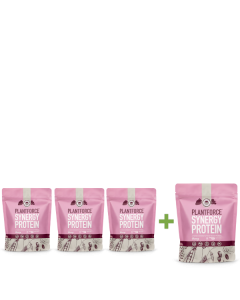 Plantforce - Synergy Protein Berry - 800 g - 3+1 FREE
