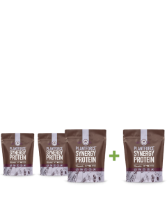Plantforce - Synergy Proteïne Chocolade - 800 g - 3+1 gratis