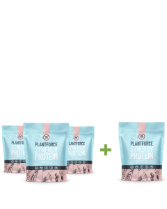 Plantforce - Synergy Protein Natural - 800 g - 3+1 FREE