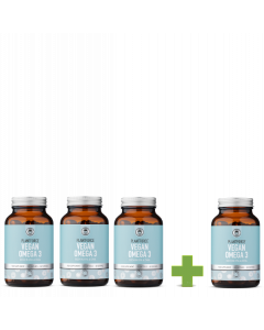 Plantforce - Omega 3 (Vegan EPA & DHA) - 120 softgels - 1200mg